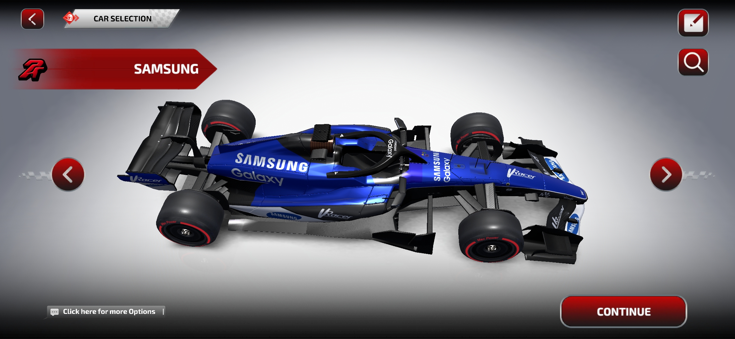 In-game car visual sequence 1