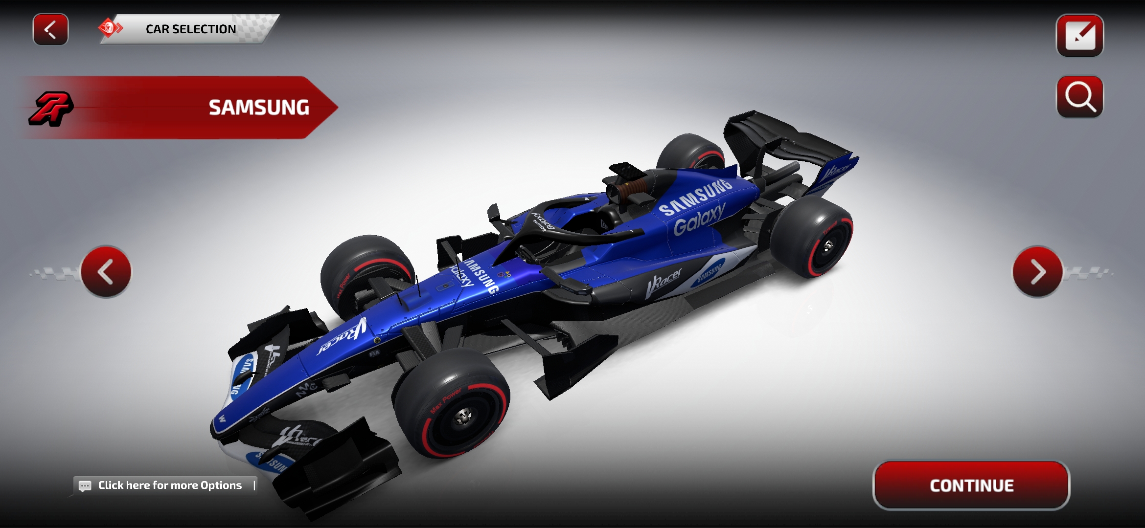 In-game car visual sequence 2