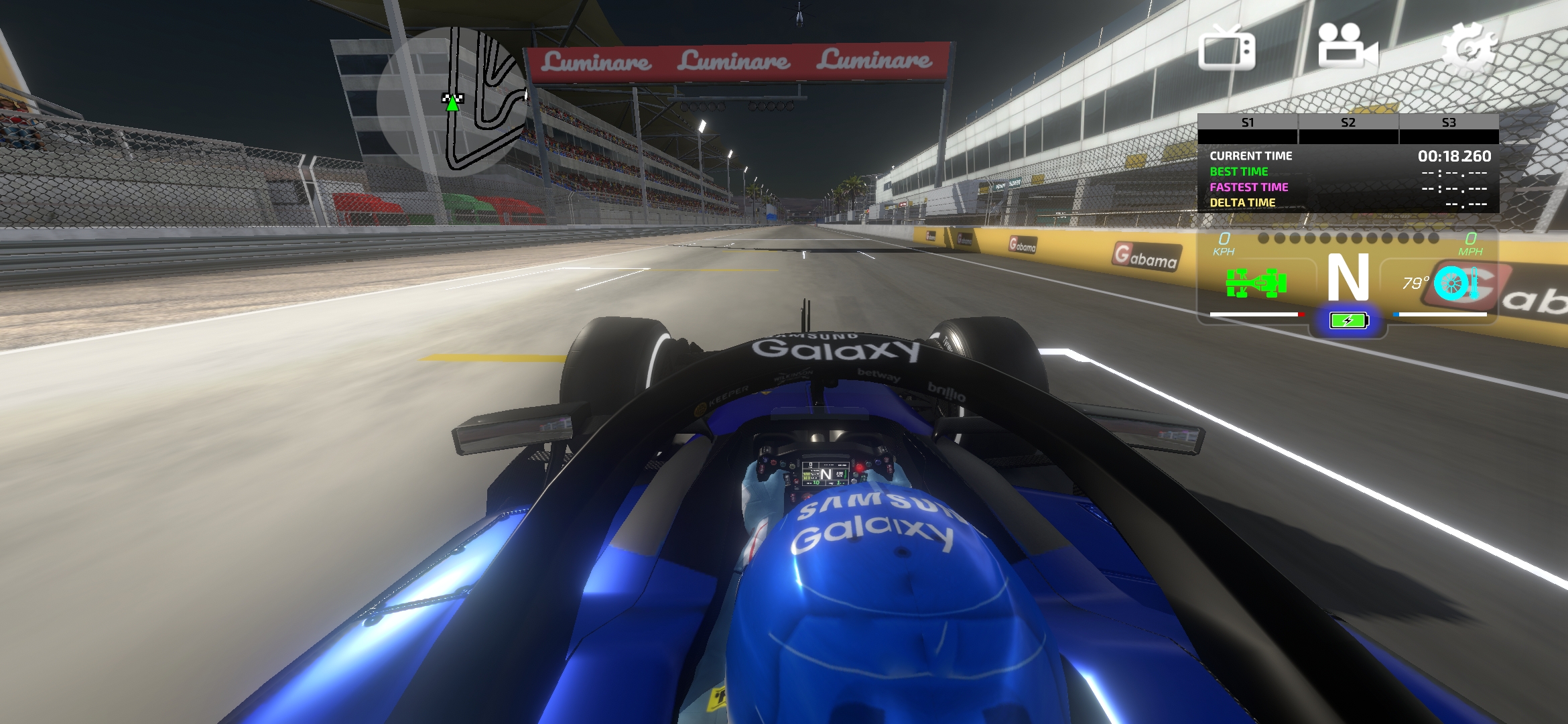 Contenido de racing compartible
