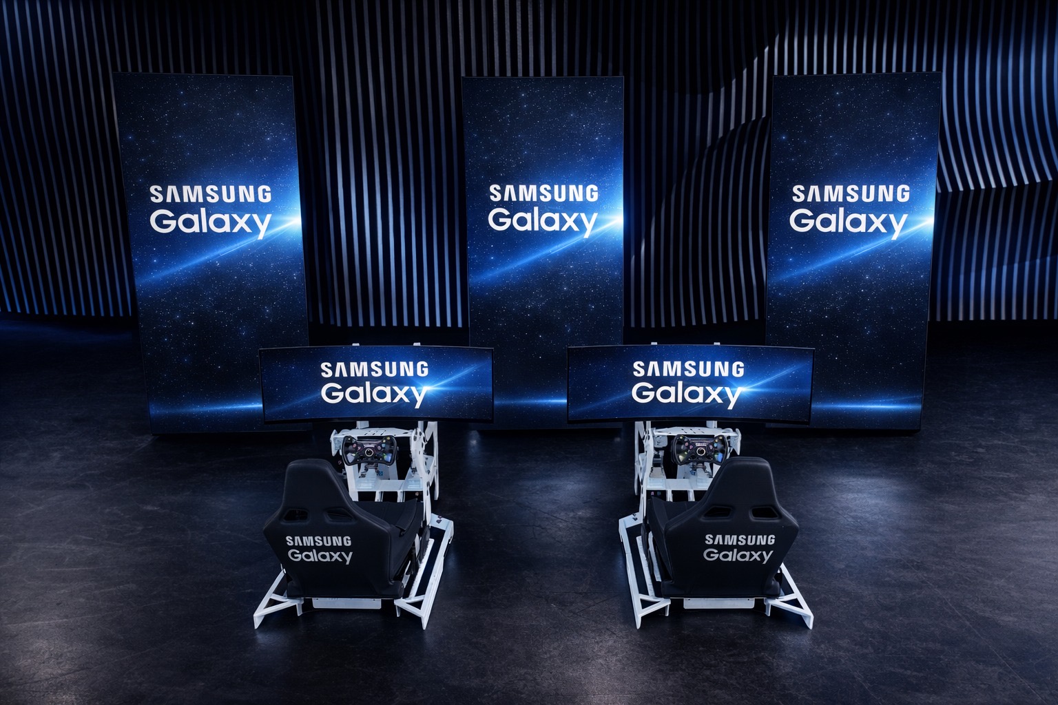 Galaxy product shot